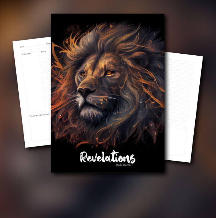 Revelations - Bible and Sermon Study Journal